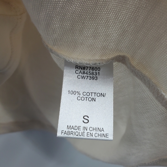 Chaser Happy Thought Rainbow Baby Tee Cotton Shirt Graphic White NEW - Picture 7 of 8